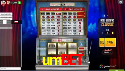 Generoso Bônus Cassino umbet